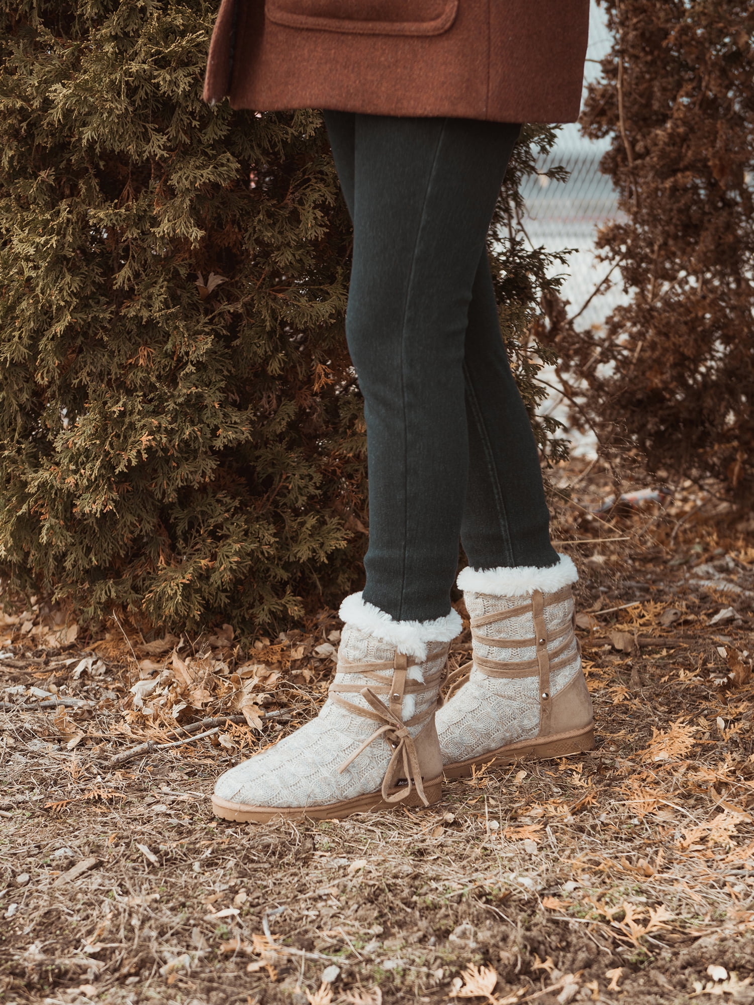 MUK LUKS Women's Camila Boots - Walmart.com