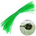 thumbnail image 1 of Uxcell 100-Pack Pre-Cut Trimmer Line, 0.095 Inch x 12 Inch Round Nylon String, Replacement Line for Trimming Grasses and Weeds [Green], 1 of 7