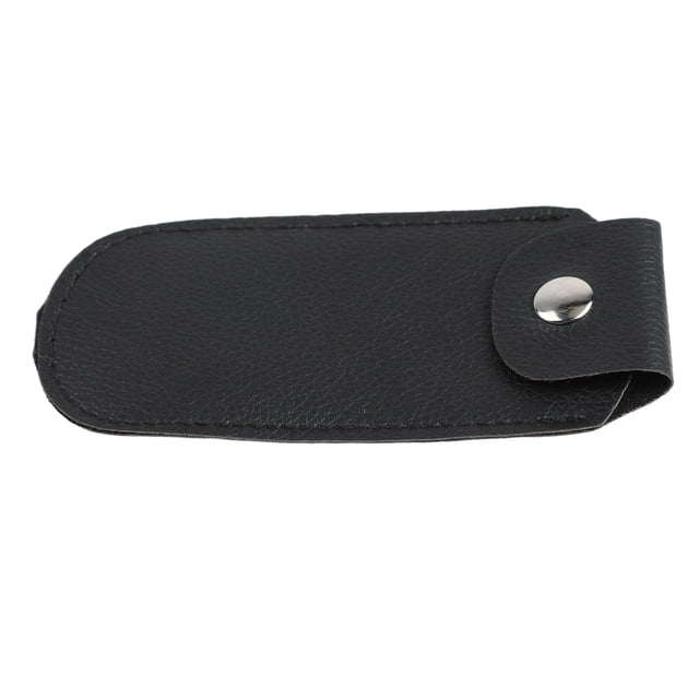 Harmonica Storage Bag, Portable PU Leather Harmonica Container Case Protector Accessories For Travelling