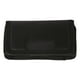 thumbnail image 5 of Funda de nailon para cinturón de teléfono, funda para cinturón de teléfono móvil con clip para cinturón, color negro, para iPhone 14 Pro 14 13 Mini y Samsung Galaxy S23, 5 of 15