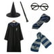 thumbnail image 1 of Harry Potter 6-piece magic wizard role play fancy dress cloak costume, 1 of 5