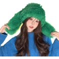 thumbnail image 1 of LinYooLi Cute Bunny Ear Hat Rabbit Ears Cap Y2k Plush Fun Costume Hats Faux Fur Warm Cosplay Party Hat, 1 of 7