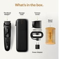 thumbnail image 4 of MANSCAPED® The Beard Hedger™ - Premium Men's Beard Trimmer with Beard Comb, 4 of 9
