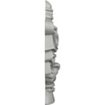 thumbnail image 3 of Ekena Millwork 4"W x 6 7/8"H x 1 1/8"P Urn Center Onlay, 3 of 6