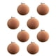 thumbnail image 1 of 8 Pcs Velvet Christmas Balls Flocked Christmas Tree Ball Ornaments Plastic Balls Xmas Decorative Hanging Ornaments Christmas Tree Decoration 3.14 Inch, 1 of 6