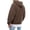Coffee, variant on Fesfesfes Men's Fall And Winter New Plush And Fleece Hooded Sweater Clothes Sale