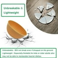 thumbnail image 3 of Wheat Straw Dinnerware Sets, 54 Pieces Unbreakable Dinnerware Sets for 6 People, Reusable Wheat Straw Plates and Bowls Sets, Lightweight Travel Picnic Home Party Camping Cutlery Set, 3 of 7