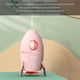 thumbnail image 2 of Humidificador de aire portátil de 350 ml, luz nocturna de escritorio, silencioso, para dormitorio, mesita de noche y hogar. Rosado, 2 of 9