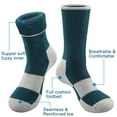 thumbnail image 3 of 4 Pairs Merino Wool Socks Mens - Thick Thermal Winter Heavyweight Boot Socks Super Soft Warm Hiking Socks(USA Size 6-11), 3 of 6