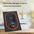 thumbnail image 3 of Color LCD Programmable Touchscreen Thermostat with APP for Smart Home Office Equipped with a Color LCD Screen, 3 of 7