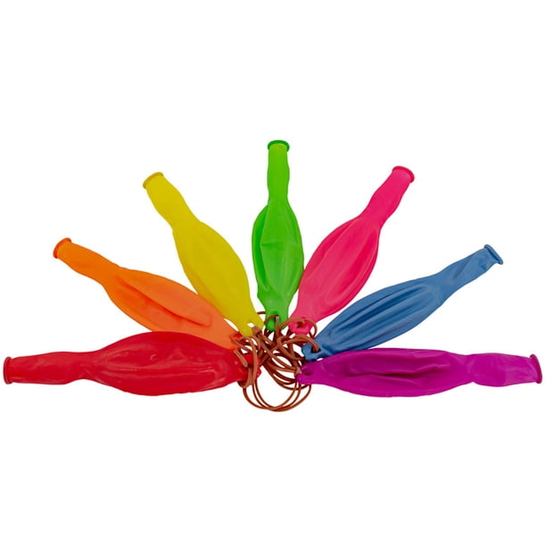 Globo de látex grueso con forma de bola para aplaudir, banda de goma elástica, globo para golpear con la mano, globo de juguete para niños