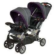 Baby Trend Sit N' Stand Double Stroller with Jump Seat, Elixer