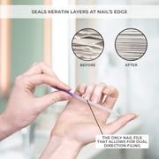 Lindo Premium Crystal Nail File - Premium/Dipped Tech - 3pcs/pk