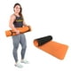 thumbnail image 4 of Tapete de Yoga Tayga  Naranja-Negro, 4 of 4