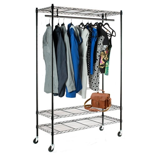 Wide garment rack new arrivals