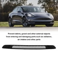 thumbnail image 3 of Front Bumper Lower Grill, Anti Impact Matte Black Stylish Front Bumper Grille Mesh Net  For Model 3 2017 To 2023, 3 of 8