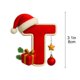 thumbnail image 3 of Colgante de Árbol de Navidad Acrílico 2D con 26 Iniciales | Adorno Navideño de Doble Cara para Regalos Familiares y Decoración de Fiestas | Decoración Colgante Versátil para Árbol de Navidad, Puertas, 3 of 5