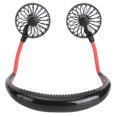 thumbnail image 1 of Mini Ventilador USB, Ventilador Para Colgar En El Cuello, Ventilador Personal Manos Libres, Ventilador Recargable USB, Enfriador De Cuello, Mini Ventilador Portátil Doble Para, 1 of 8