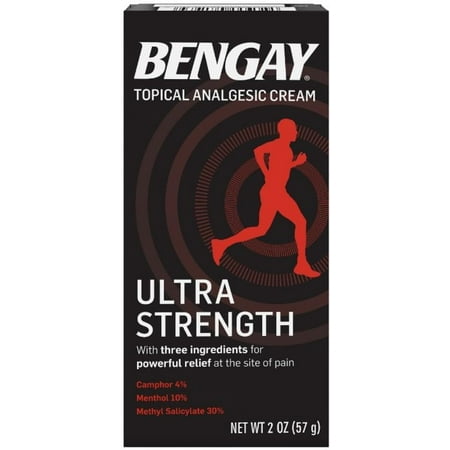 Pain Relieving Cream, Ultra Strength 2 oz