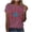 A28 Hot Pink, variant on Mifsaly 4Th Of July Shirts Women Crewneck Short Sleeve Tops Summer Casual Patriotic Star Graphic Cotton T Shirts Vintage Style Breathable Independence Day Tees M