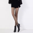 thumbnail image 3 of Calcetines de rejilla Jk calcetines de malla de seda negra pantalones huecos Europa y Estados Unidos sexy caliente delgado largo, 3 of 5