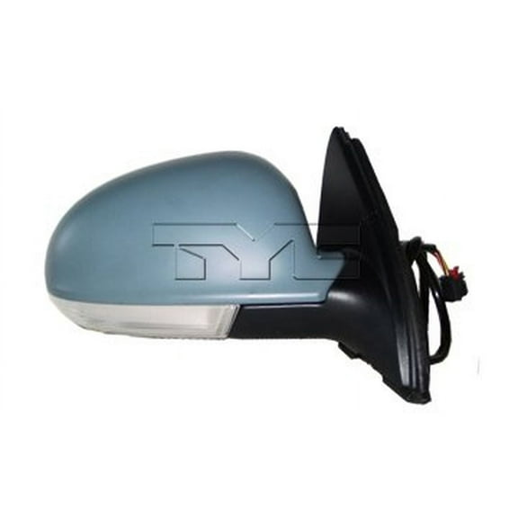 TYC 05 10 Vw Jtta Pwr Ht Ptm W/Sig Mir Rh Fits 2010 Volkswagen Jetta