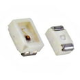 thumbnail image 2 of Pack of 10 597-3401-207F Standard LEDs SMD 2pin 585nm Yellow diffused, 2 of 2