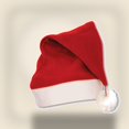 thumbnail image 3 of 12 Pack Beistle Plush Santa Hat, 3 of 6