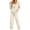 DG35_Khaki, variant on Track Suits For Women Set Zip Up Hoodies Matching Wide Leg Sweatpant Lounge Sets Jogging Gym Workout Sweat Suit Green S