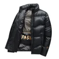 thumbnail image 4 of 2024 Nueva chaqueta de plumón corta de invierno para hombre, ropa de diseñador, chaqueta corta informal con calefacción gruesa, ropa de invierno de lujo para hombre, 4 of 4