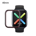 thumbnail image 2 of Protective Case Full Coverage Soft TPU Smart Watch Bumper Shell Protector Cover for OPPO Watch 41mm 46mm, 2 of 8
