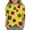 27-Yellow, variant on CLOISE 3/4 Sleeve Kids Shirts Boys Girls Youth Mardi Gras Crew Neck Tops Print Casual Fashion Fall Winter Clothes Yellow 7-8T