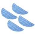 thumbnail image 2 of Reemplazo de la almohadilla de la fregona, 4 piezas de almohadilla de fregona barredora, paño de fregona, almohadilla de fregona hecha a mano con cuidado, 2 of 8