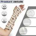 thumbnail image 7 of COEQINE Cowboy Cactus Arm Cast Covers Wrist Elbow Cast Wound Scratcher Covers-S Breathable Washable Cast and Bandage Protector for Arm Hand Protectors and Decortion, 7 of 7