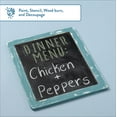 thumbnail image 5 of Hello Hobby Double-Sided Framed Chalkboard, 8 ½” x 10 ½”, 5 of 6