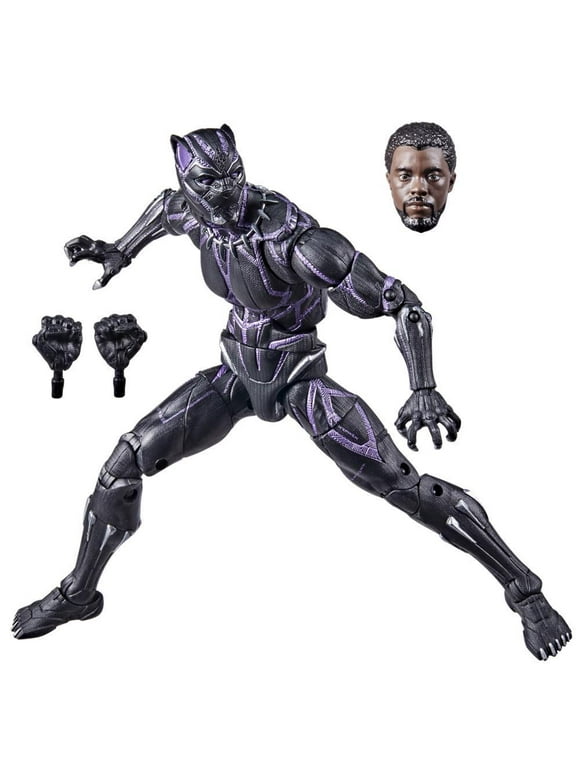 Marvel Legends Black Panther Legacy Collection Black Panther 6-inch Action Figure Collectible Toy