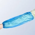 thumbnail image 3 of 100pcs Protective Waterproof Disposable Plastic Arm Sleeves Covers Oversleeves, 3 of 5
