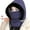 1pc-c, variant on LINXI Plush-Lined Thickened Thermal Hat with Face Mask for Men and Women, 3 in 1 Winter Balaclavas Scarf Hats