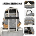 thumbnail image 3 of FORMRS Mini Backpack Purse for Women Travel Daypack Casual Shoulder Bag, Gray Halloween Dancing, 3 of 7
