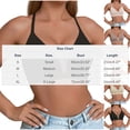 thumbnail image 3 of Xdegoge Backless Bras for Women Push Up Convertible Adjustable Straps Wireless Bralette Seamless Minimizer Full Coverage Padded No Underwire Bra, 3 of 8