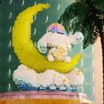 thumbnail image 3 of Sanrio-figuras de acción de Hello Kitty, juguetes de bloques de construcción ensamblados de partículas pequeñas, Melody Kuromi, rompecabezas, decoración de habitación, 3 of 4