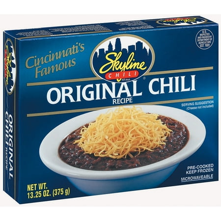 Skyline Chili Original Recipe Chili 13.25 Oz Box - Walmart.com