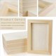 thumbnail image 4 of 20 Paneles de Madera de 5,5 X 7 Pulgadas, Lienzo de Madera Sin Terminar para Pintura, Arte, Uso con Óleos, Acrílicos, 4 of 7