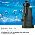 thumbnail image 4 of Aquarium Surface Oil Skimmer Filter Mini Auto Fish Tank Remove Oil Film Tool 220-240V, 4 of 4