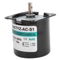 thumbnail image 3 of AC Synchronous Motor 14W Permanent Magnet Low Speed 2‑Way High Torsion Central Shaft XD60KTYZ30rpm/min AC220V, 3 of 5
