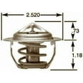thumbnail image 2 of Stant 14177 Engine Coolant Thermostat Fits select: 2009 TOYOTA SIENNA, 2009 TOYOTA RAV4, 2 of 2