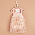 thumbnail image 4 of Dog Princess Dresses Lace Dress Love Pattern Design Summer Mesh Tutu Outfits, 4 of 7