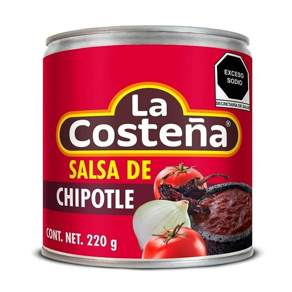 Salsa chipotle La Costeña 220 g