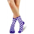 thumbnail image 4 of PTSPLLMY Sox Womens Funny Crew Socks Girls Cute Novelty Animal Flower Patterned Socks Funky Cotton Dress Mid-calf Sock Gifts, 4 of 8