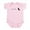 Petal Pink, variant on CafePress - Isabella Infant Bodysuit - Baby Light Bodysuit, Size Newborn - 24 Months